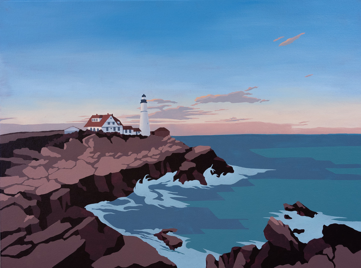 Cue the Sun - Fine Art Print