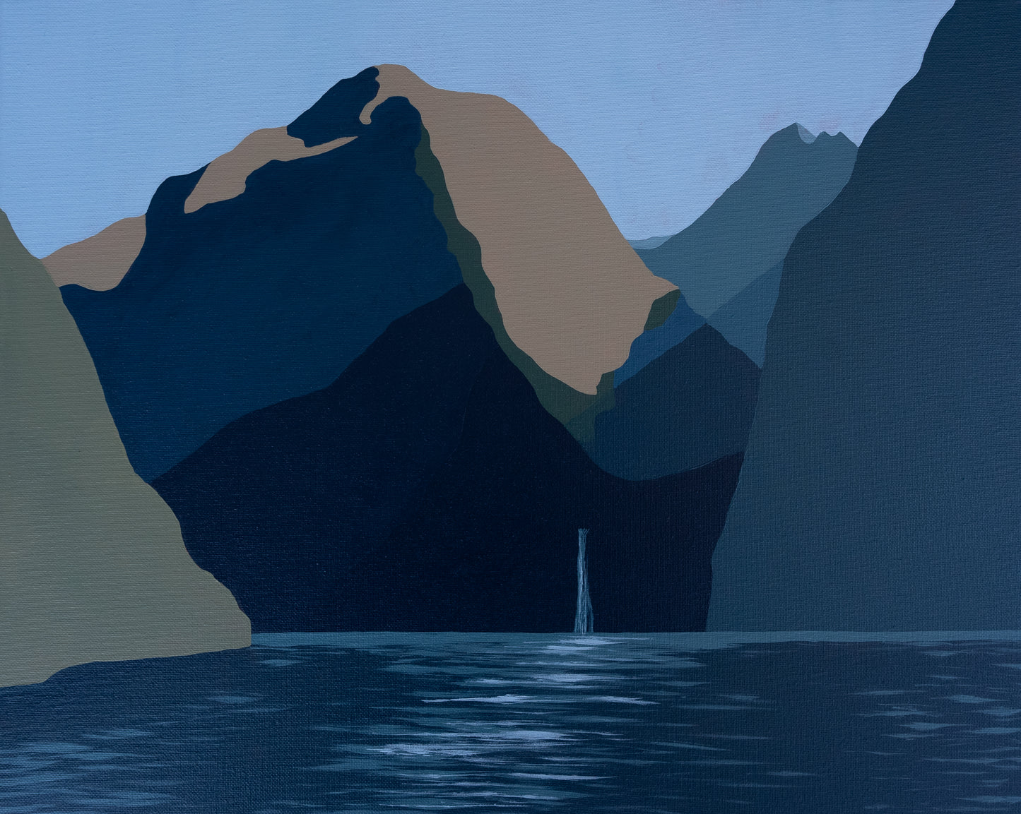 Pining for the Fjords - Fine Art Print