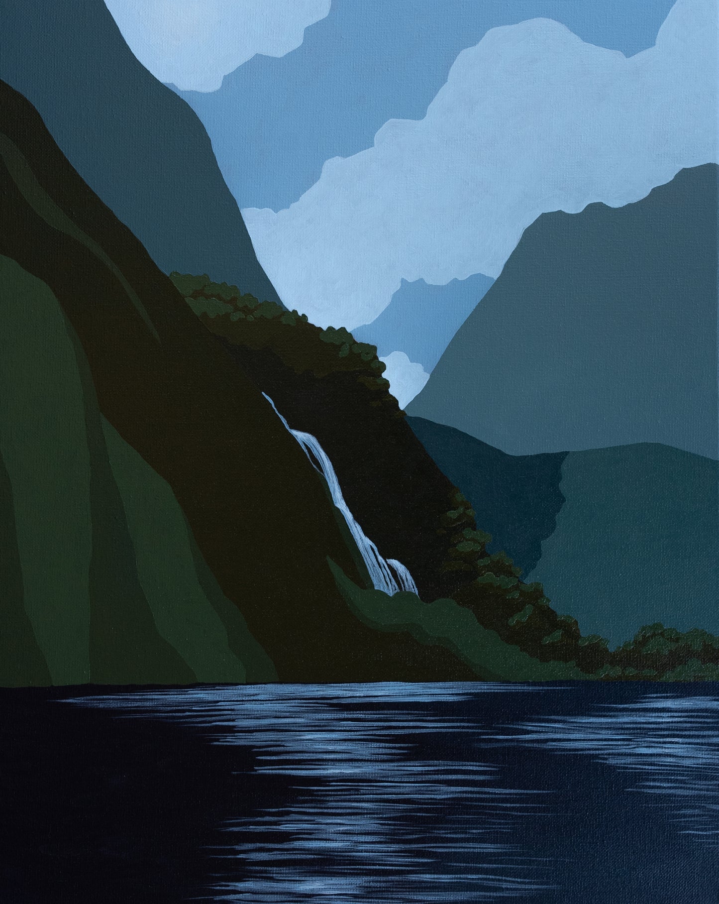 Welcome to Jurassic Park - Fine Art Print