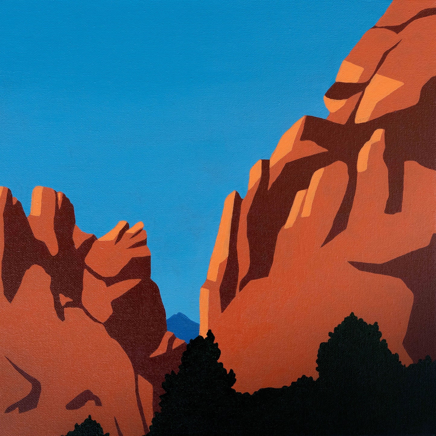 That’ll Be Far Enough, Pilgrim - Fine Art Print